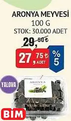 ARONYA MEYVESİ 100 G ARONYA MEYVESİ 100 G